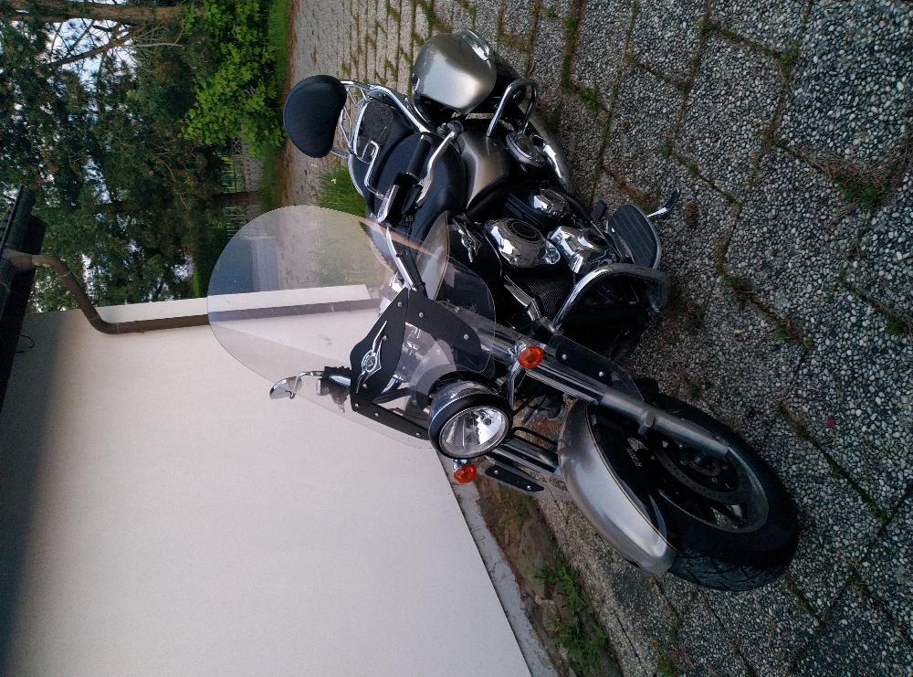 Motorrad verkaufen Kawasaki VN 1700 Nomad Ankauf